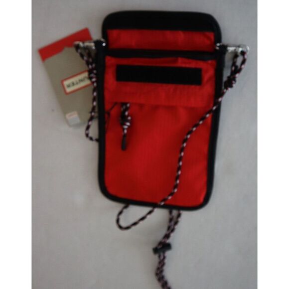 Hunter UBP7012KBM One Size Red Original Packable Phone Pouch Crossbody Bag - Picture 4 of 8
